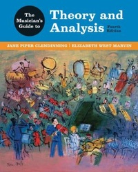 Enlarge image Cover: The Musician's Guide to Theory and Analysis - WW Norton & Co