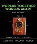 Cover: Worlds Together, Worlds Apart - WW Norton & Co