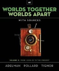 Enlarge image Cover: Worlds Together, Worlds Apart - WW Norton & Co