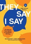 Cover: "They Say / I Say" - WW Norton & Co
