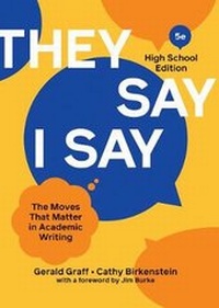 Enlarge image Cover: "They Say / I Say" - WW Norton & Co