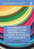Cover: Handbook of University and Professional Careers in School Psychology - Routledge