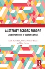 Cover: Austerity Across Europe - Routledge