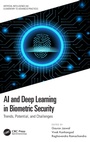 Cover: AI and Deep Learning in Biometric Security - CRC Press