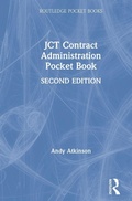 Cover: JCT Contract Administration Pocket Book - Routledge