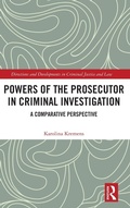 Bild: Powers of the Prosecutor in Criminal Investigation - Routledge