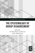 Cover: The Epistemology of Group Disagreement - Routledge