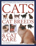 Cover: The Cats, Cat Breeds & Cat Care, Complete Encyclopedia of - Lorenz Books