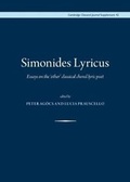 Cover: Simonides Lyricus - Cambridge Philological Society