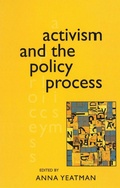 Cover: Activism and the Policy Process - Routledge