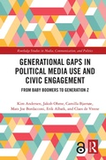 Cover: Generational Gaps in Political Media Use and Civic Engagement - Routledge