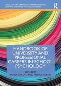 Cover: Handbook of University and Professional Careers in School Psychology - Routledge
