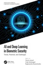 Cover: AI and Deep Learning in Biometric Security - CRC Press