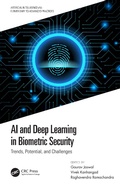 Cover: AI and Deep Learning in Biometric Security - CRC Press