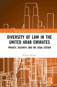 Abbildung von: Diversity of Law in the United Arab Emirates - Routledge