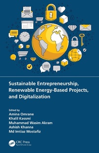 Abbildung von: Sustainable Entrepreneurship, Renewable Energy-Based Projects, and Digitalization - CRC Press