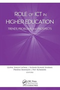 Cover: Role of ICT in Higher Education - Apple Academic Press Inc.