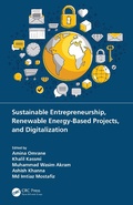 Cover: Sustainable Entrepreneurship, Renewable Energy-Based Projects, and Digitalization - CRC Press