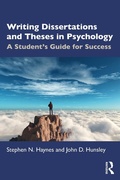 Cover: Writing Dissertations and Theses in Psychology - Routledge