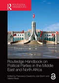 Cover: Routledge Handbook on Political Parties in the Middle East and North Africa - Routledge