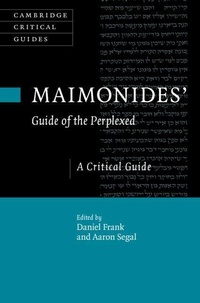 Enlarge image Cover: Maimonides' Guide of the Perplexed - Cambridge University Press