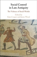 Cover: Social Control in Late Antiquity - Cambridge University Press