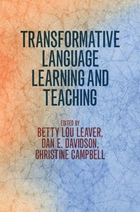 Enlarge image Cover: Transformative Language Learning and Teaching - Cambridge University Press