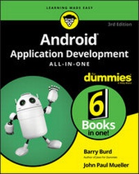 Abbildung von: Android Application Development All-in-One For Dummies - Wiley