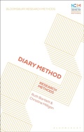 Cover: Diary Method - Bloomsbury Academic