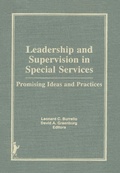 Cover: Leadership and Supervision in Special Services - Routledge