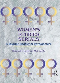 Abbildung von: Women's Studies Serials - Routledge
