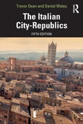 Cover: The Italian City-Republics - Routledge