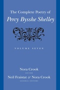 Cover: The Complete Poetry of Percy Bysshe Shelley - Johns Hopkins University Press