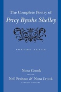 Cover: The Complete Poetry of Percy Bysshe Shelley - Johns Hopkins University Press