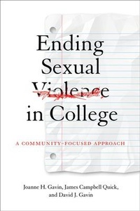 Enlarge image Cover: Ending Sexual Violence in College - Johns Hopkins University Press