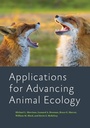 Cover: Applications for Advancing Animal Ecology - Johns Hopkins University Press