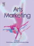 Cover: Arts Marketing - Routledge