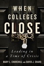 Cover: When Colleges Close - Johns Hopkins University Press