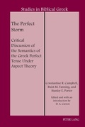 Cover: The Perfect Storm - Peter Lang Verlag
