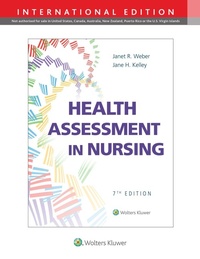 Enlarge image Cover: Health Assessment in Nursing - WOLTERS KLUWER HEALTH