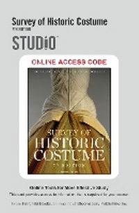 Abbildung von: Survey of Historic Costume - Fairchild Books