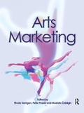 Cover: Arts Marketing - Routledge