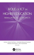 Cover: Role of ICT in Higher Education - Apple Academic Press Inc.