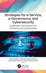 Cover: Strategies for e-Service, e-Governance, and Cybersecurity - Apple Academic Press Inc.