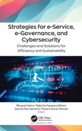 Cover: Strategies for e-Service, e-Governance, and Cybersecurity - Apple Academic Press Inc.