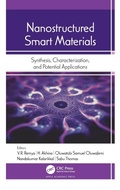 Cover: Nanostructured Smart Materials - Apple Academic Press Inc.