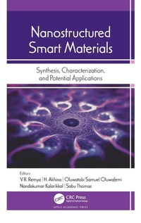 Enlarge image Cover: Nanostructured Smart Materials - Apple Academic Press Inc.