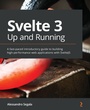 Cover: Svelte 3 Up and Running - Packt Publishing