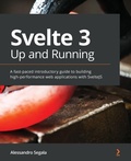 Cover: Svelte 3 Up and Running - Packt Publishing