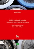 Cover: Lithium-ion Batteries - IntechOpen